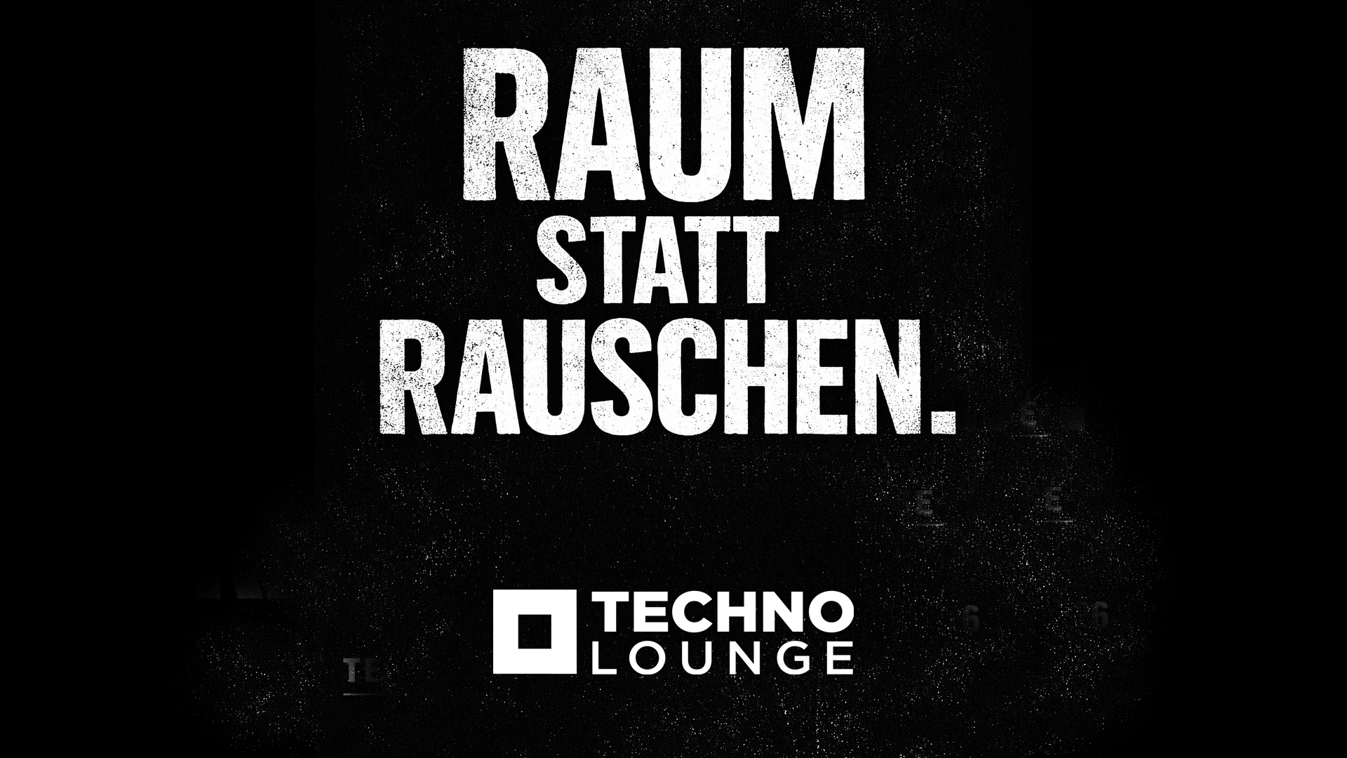 Ein offener Brief an die Stadtgesellschaft, Kulturschaffende und alle, die elektronische Musik als Kultur begreifen