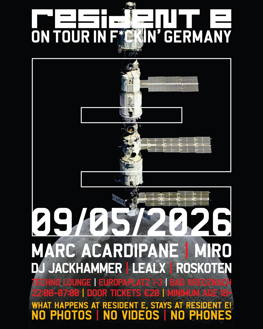 09.05.2026 | RESIDENT E