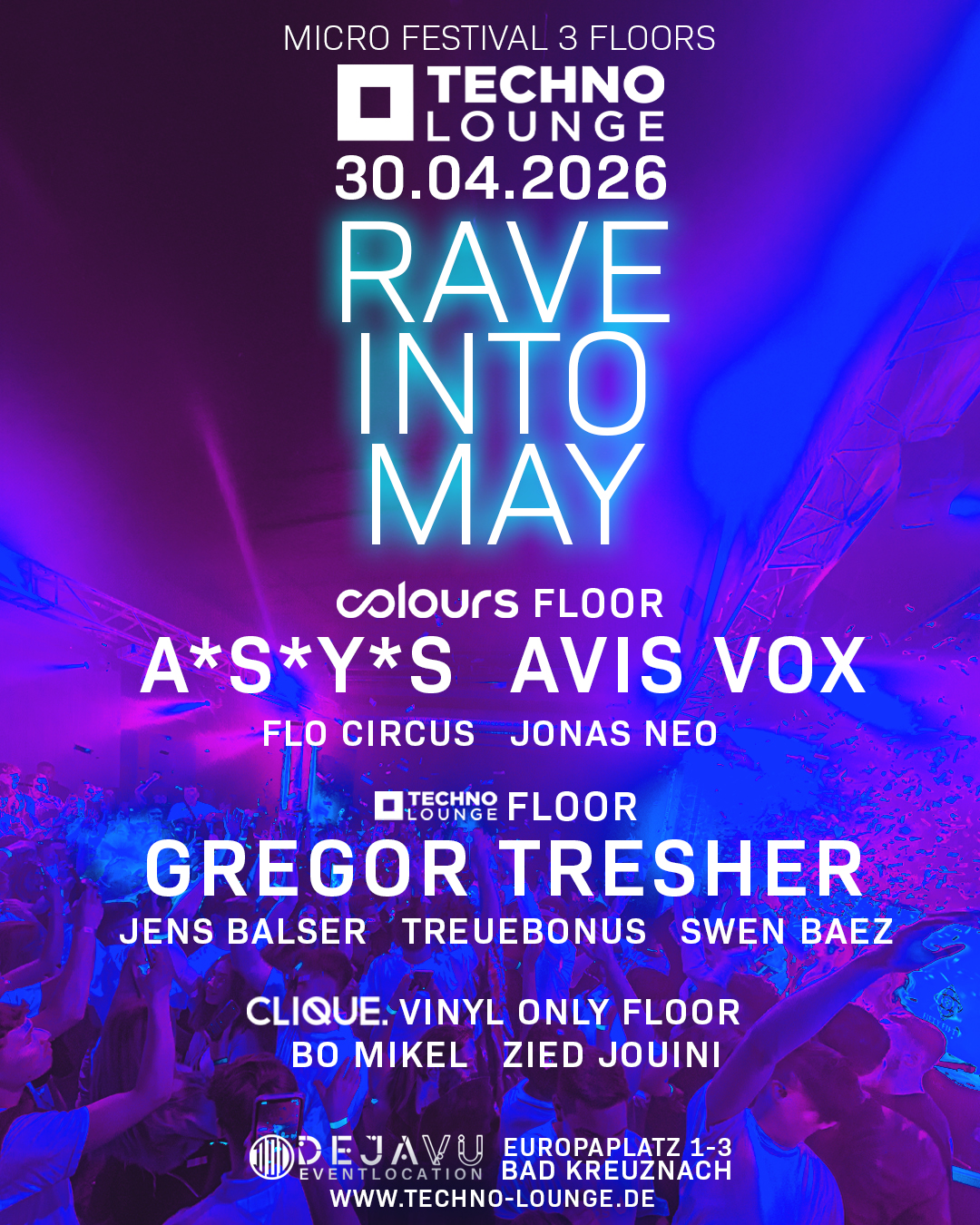 30.04.2026 | RAVE INTO MAY